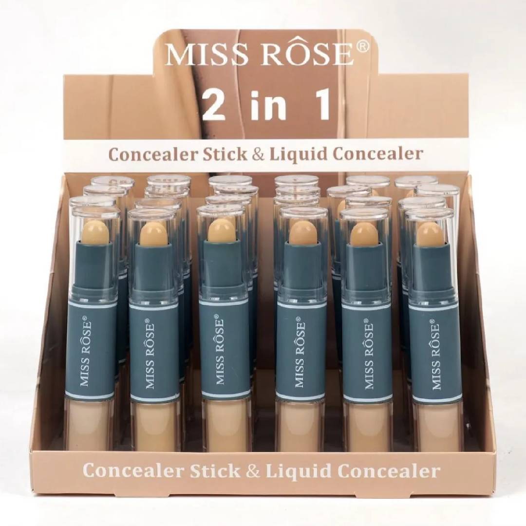 Miss Rose 2 in 1 Liquid And Stick Concealer