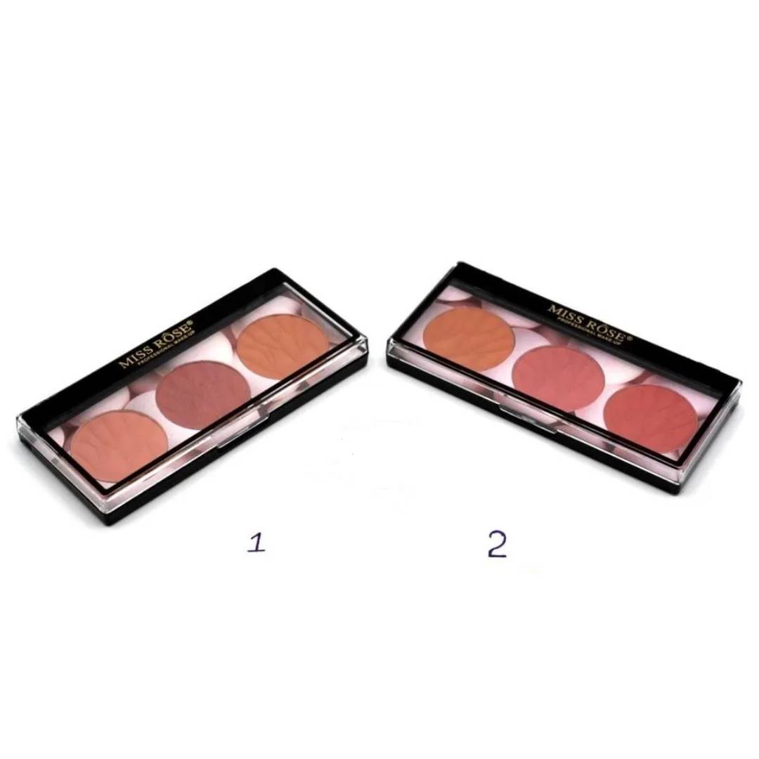 Miss Rose 3 Color Blush Palette