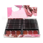 Miss Rose 3 Color Blush Palette