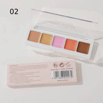 Miss Rose 5 Color Concealer Palette