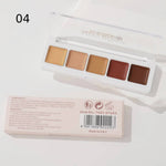 Miss Rose 5 Color Concealer Palette