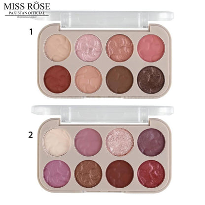 Miss Rose 8 Color Celestial Love Eyeshadow Palette