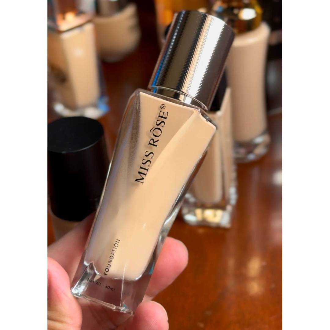 Miss Rose Crystal Ice Storage Liquid Foundation