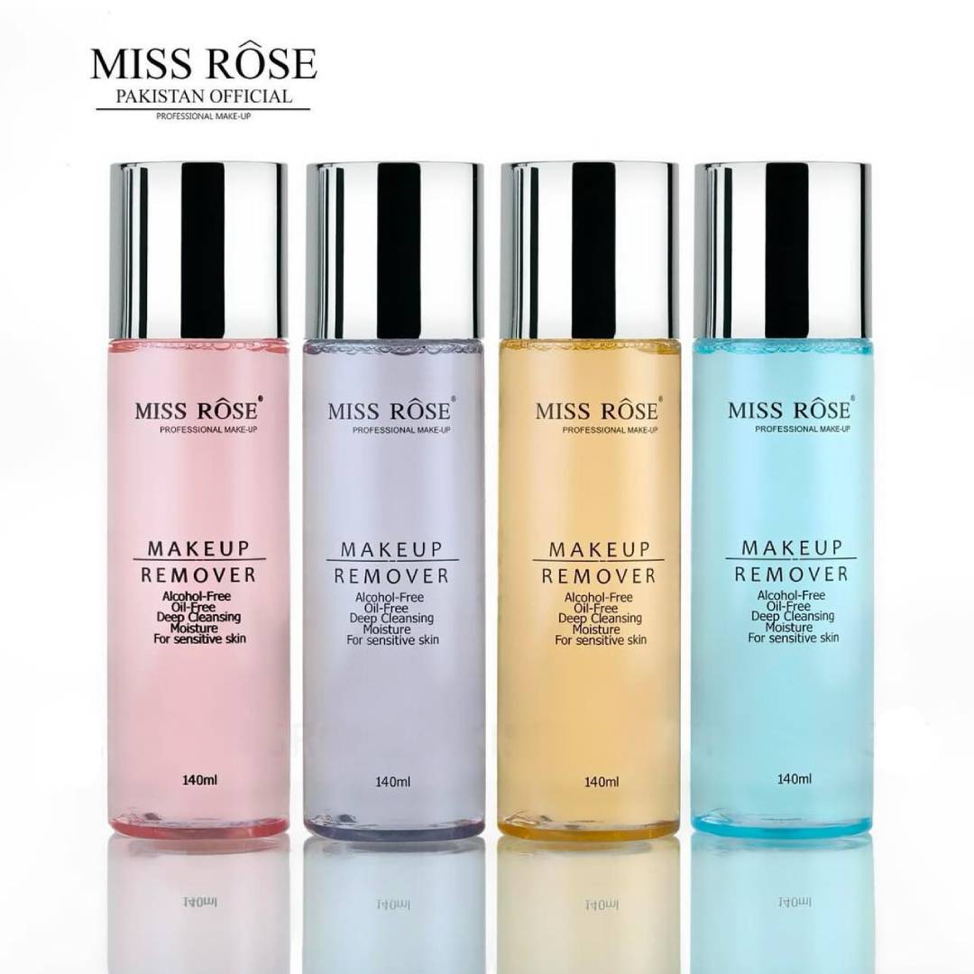 Miss Rose Gentle Makeup Remover