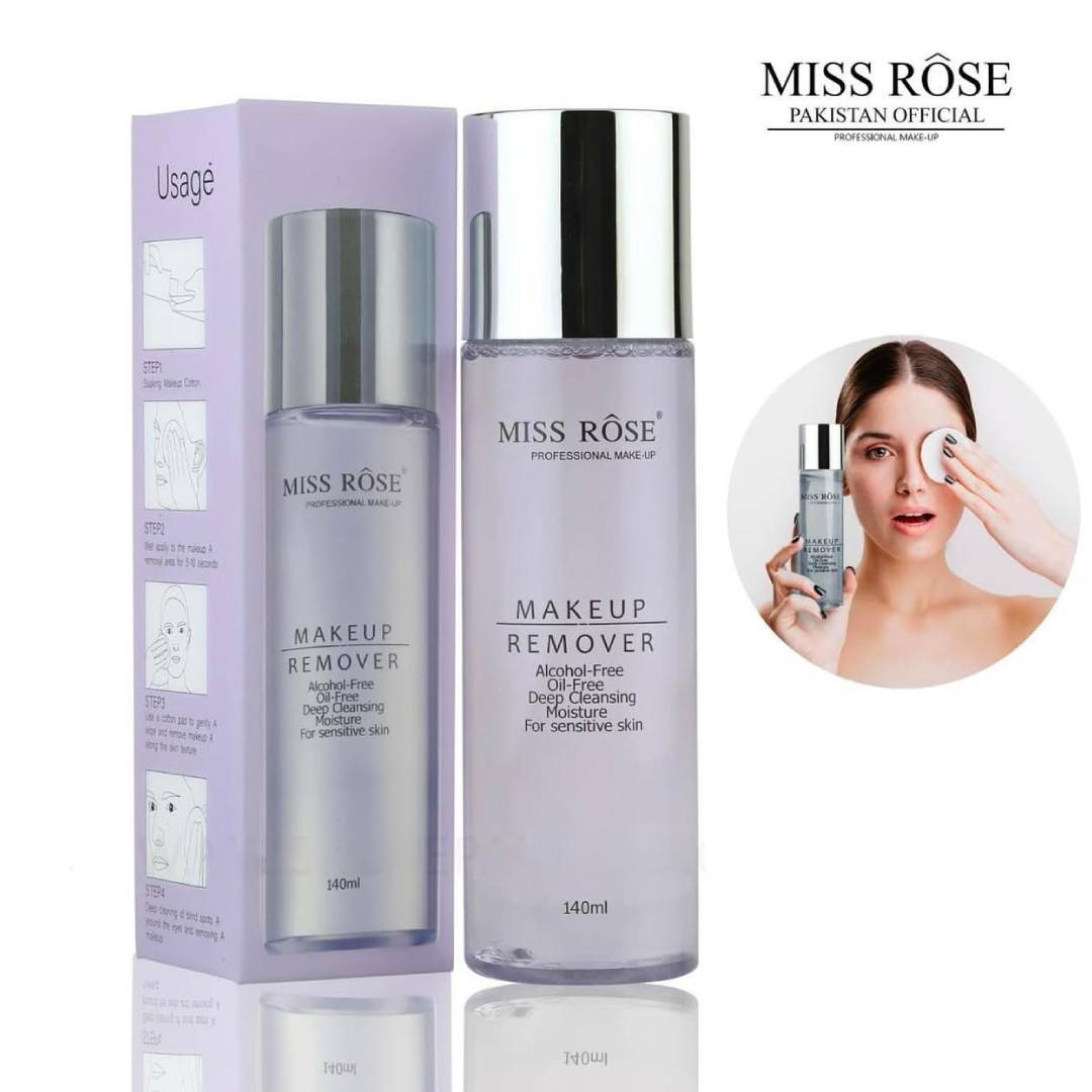 Miss Rose Gentle Makeup Remover