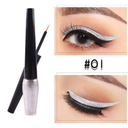Miss Rose Glitter Liquid Eyeliner