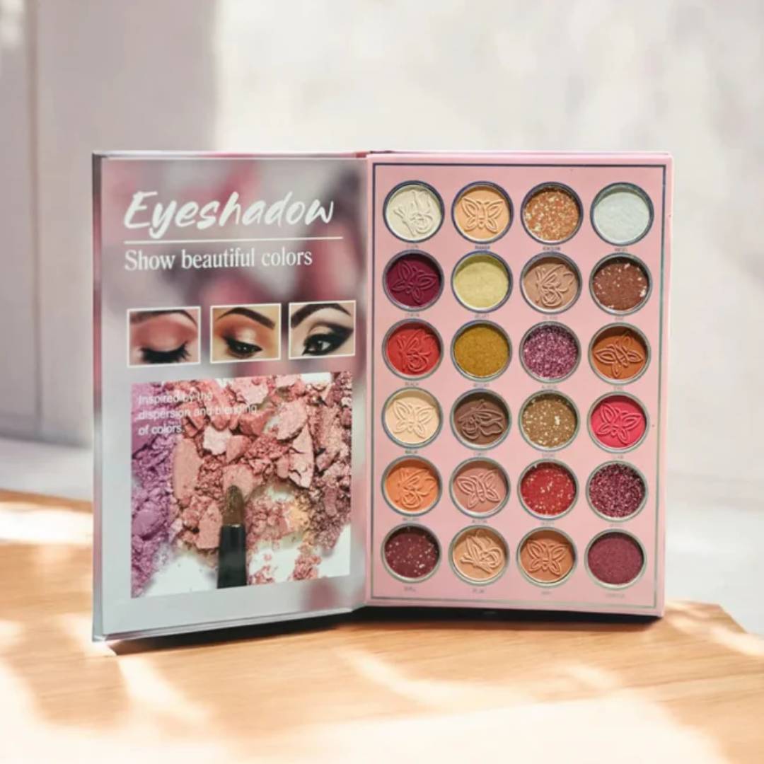 Mocallure Viral 5 Pages New Version Butterfly Makeup Book