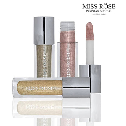 Miss Rose Liquid Pearlescent Glitter Shimmer Eyeshadow 8pcs Set