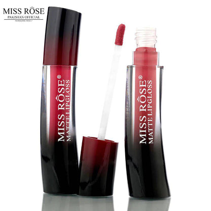 Miss Rose Matte Curve Lip Gloss 6Pcs Set