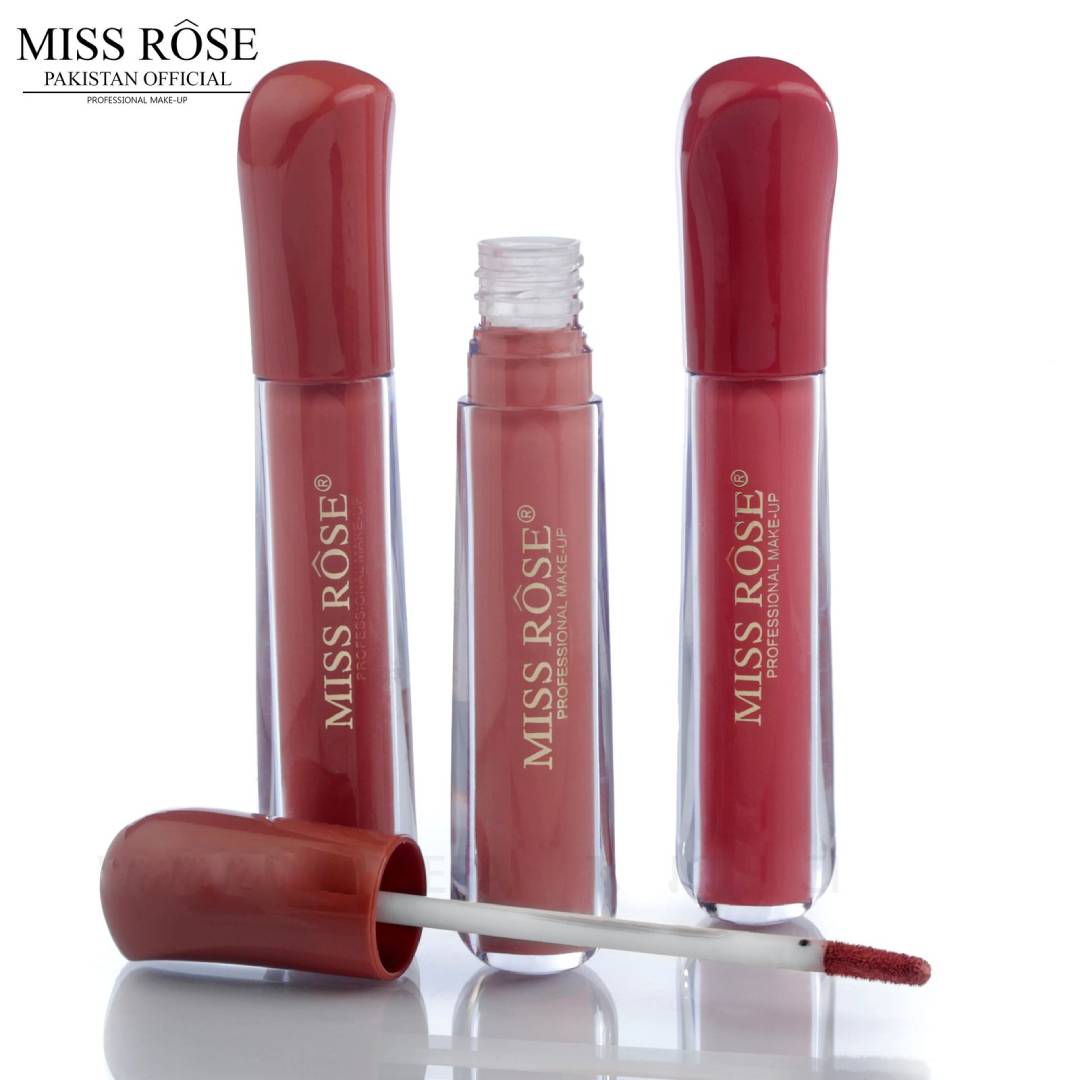 Miss Rose Matte Lip Gloss 6Pcs Set