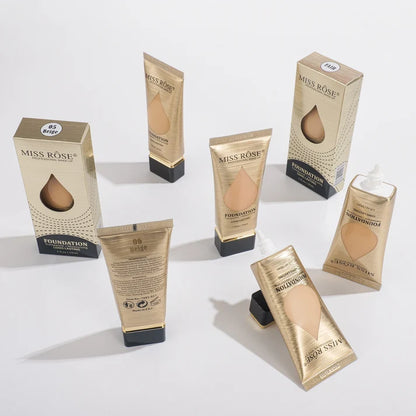 Miss Rose Transparent Moisturizing Long Lasting Foundation