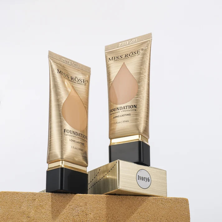 Miss Rose Transparent Moisturizing Long Lasting Foundation