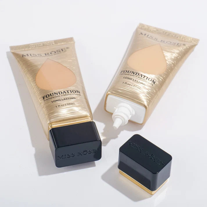 Miss Rose Transparent Moisturizing Long Lasting Foundation