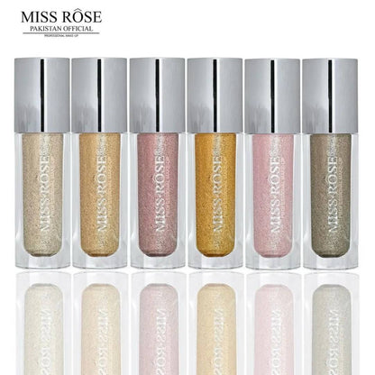 Miss Rose The Queens Gem Glitter Liquid Eyeshadow 6Pcs Set