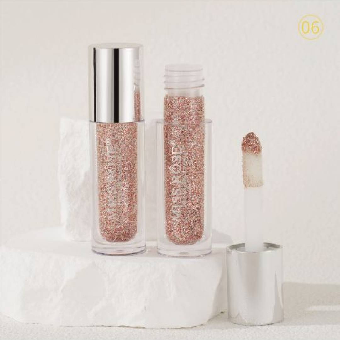 Miss Rose The Queens Gem Glitter Liquid Eyeshadow 6Pcs Set