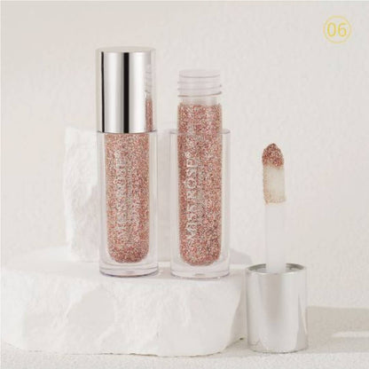 Miss Rose The Queens Gem Glitter Liquid Eyeshadow 6Pcs Set
