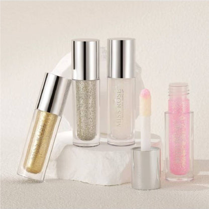 Miss Rose The Queens Gem Glitter Liquid Eyeshadow 6Pcs Set