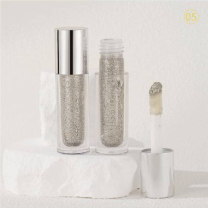 Miss Rose The Queens Gem Glitter Liquid Eyeshadow 6Pcs Set