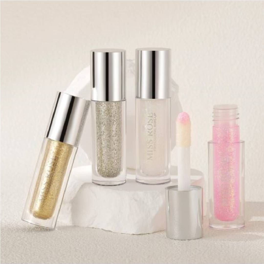 Miss Rose The Queens Gem Glitter Liquid Eyeshadow 6Pcs Set