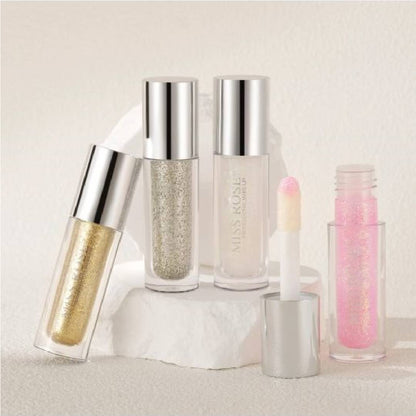 Miss Rose The Queens Gem Glitter Liquid Eyeshadow 6Pcs Set