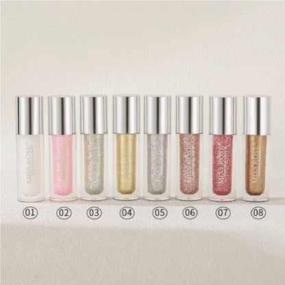 Miss Rose The Queens Gem Glitter Liquid Eyeshadow 6Pcs Set