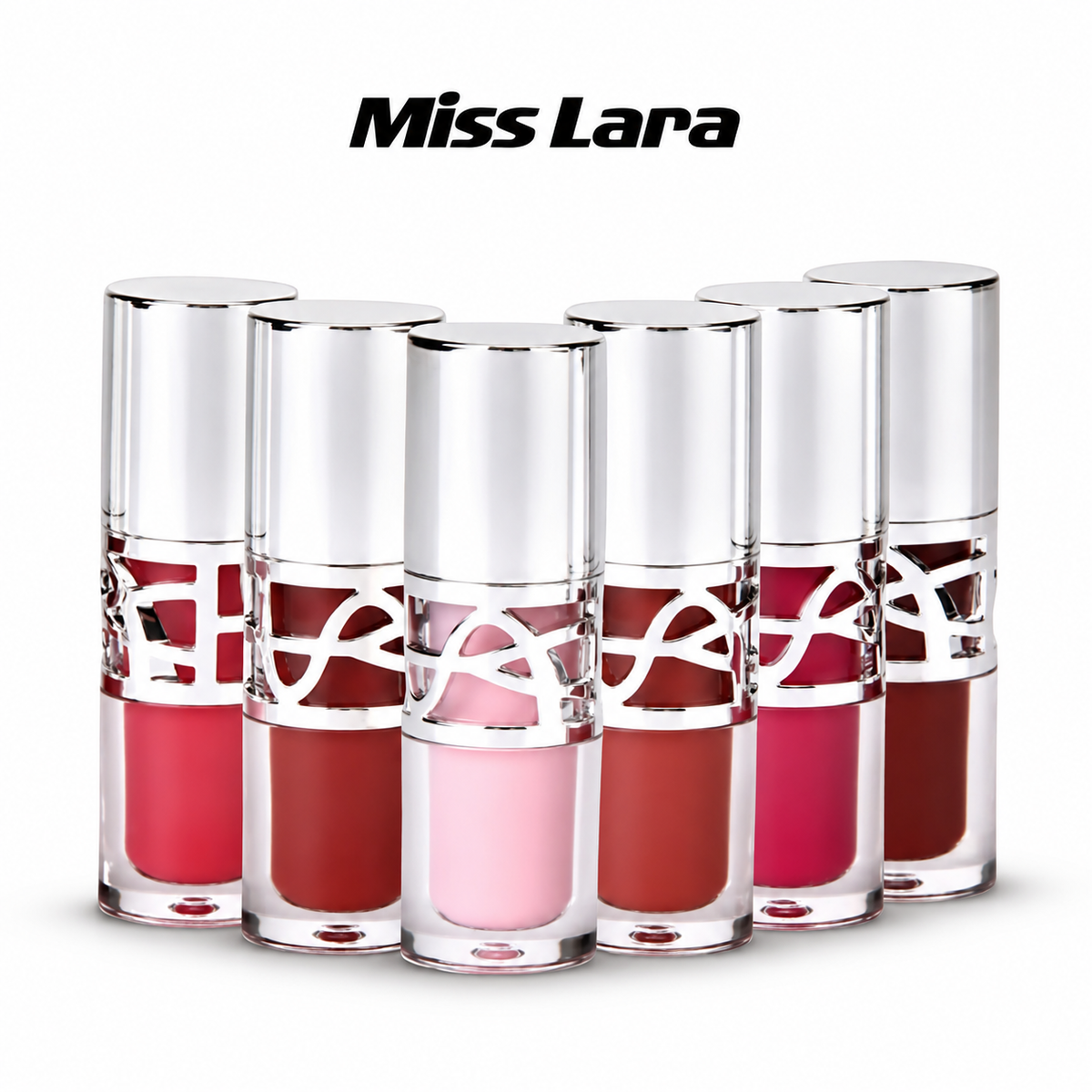 Miss Lara Love Shine Plumping Lip Gloss – 6 Shades