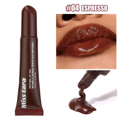 Miss Lara Peptide Lip Tint Plumping Gloss 4Pcs Set