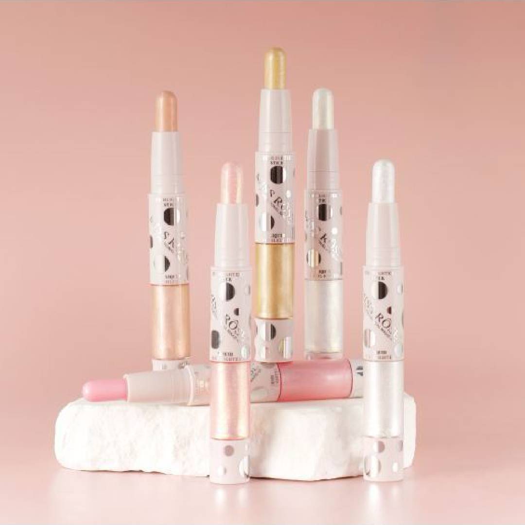 Miss Rose Air Bobo 2in1 Highlighter 6Pcs Set