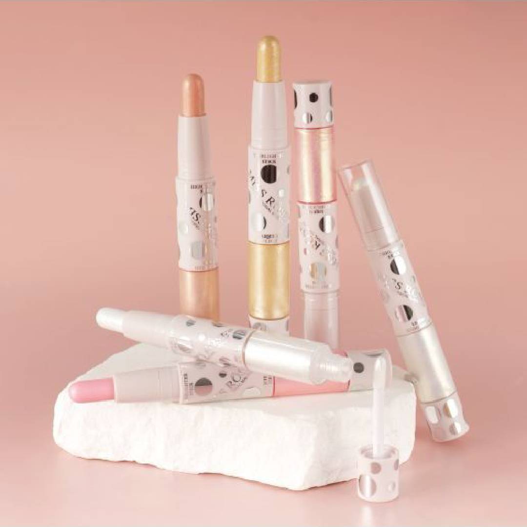 Miss Rose Air Bobo 2in1 Highlighter 6Pcs Set