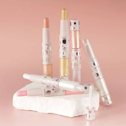 Miss Rose Air Bobo 2in1 Highlighter 6Pcs Set