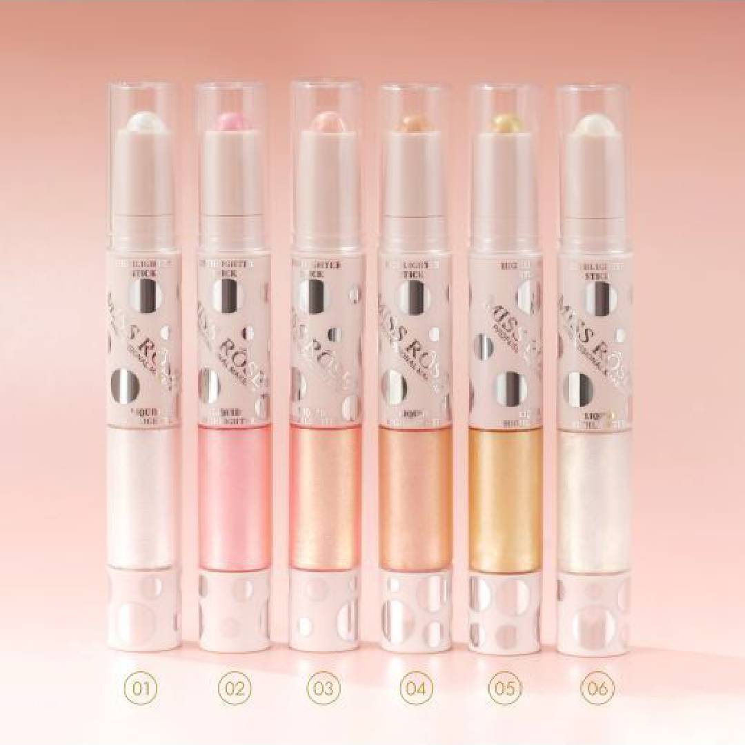 Miss Rose Air Bobo 2in1 Highlighter 6Pcs Set