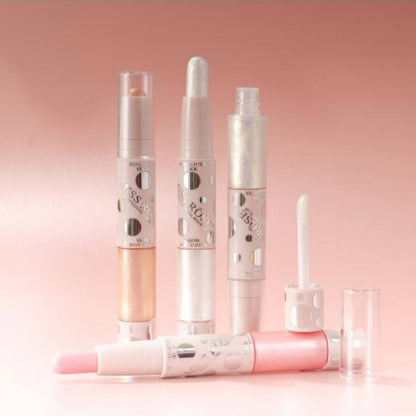 Miss Rose Air Bobo 2in1 Highlighter 6Pcs Set
