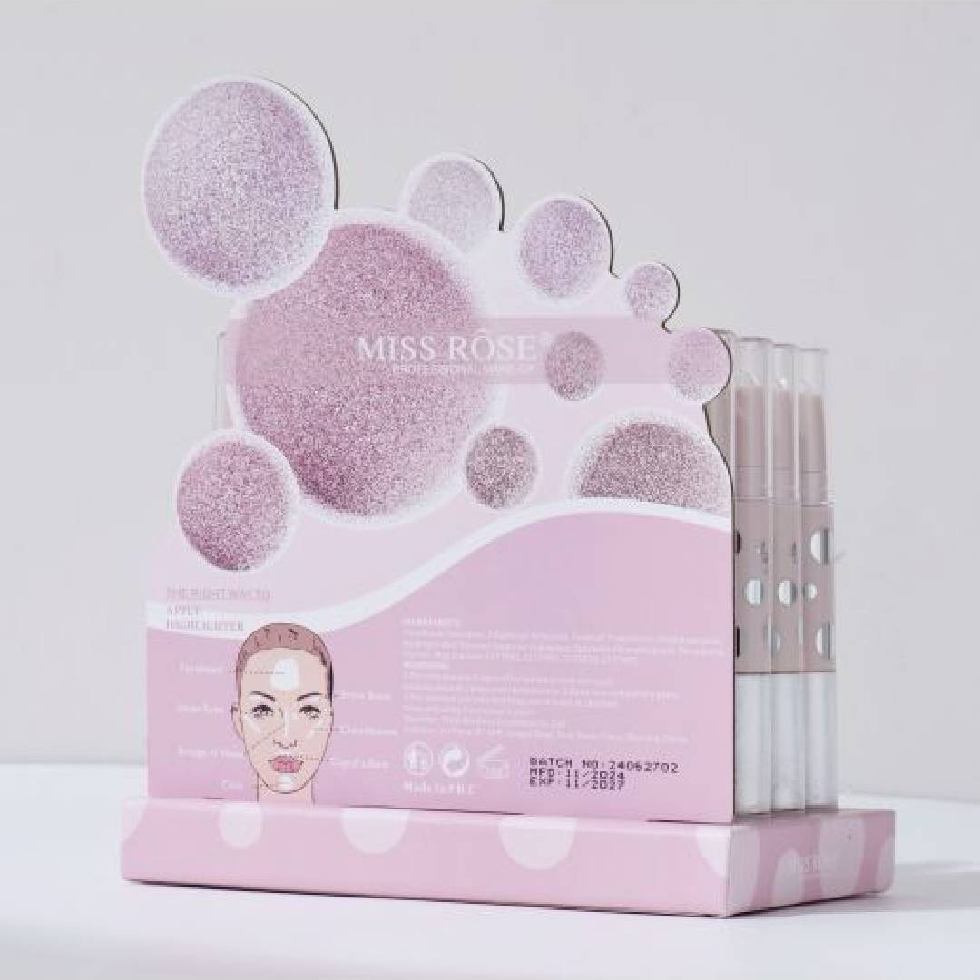 Miss Rose Air Bobo 2in1 Highlighter 6Pcs Set