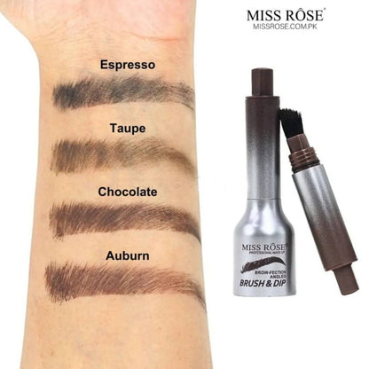 Miss Rose Angled Brush & Dip Eyebrow Gel