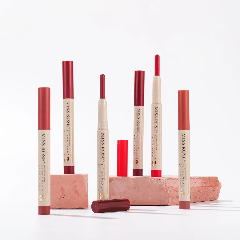 Miss Rose Dream Glide Lipstick Pack of 12