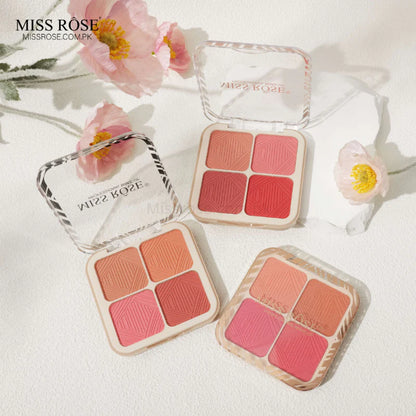 Miss Rose 4in1 Flushed Pink Blush