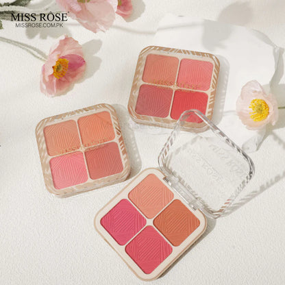 Miss Rose 4in1 Flushed Pink Blush