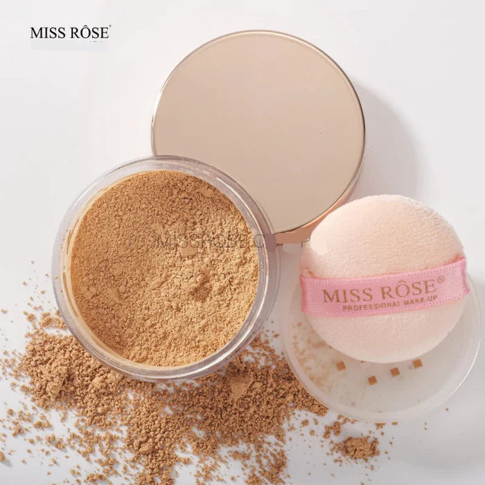 Miss Rose Loose Powder – Silky & Soft Matte Finish