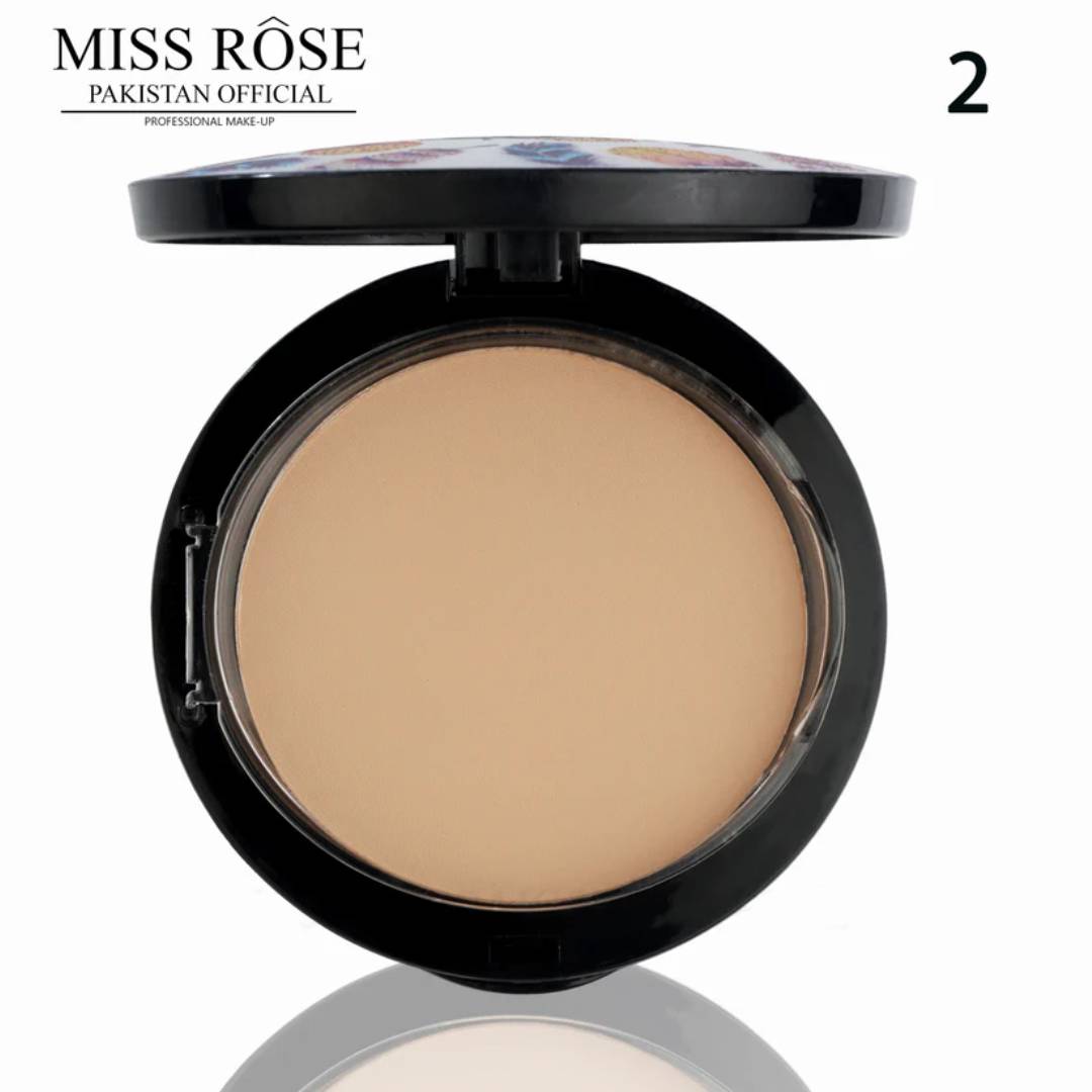 Miss Rose New Professional Compact Powder