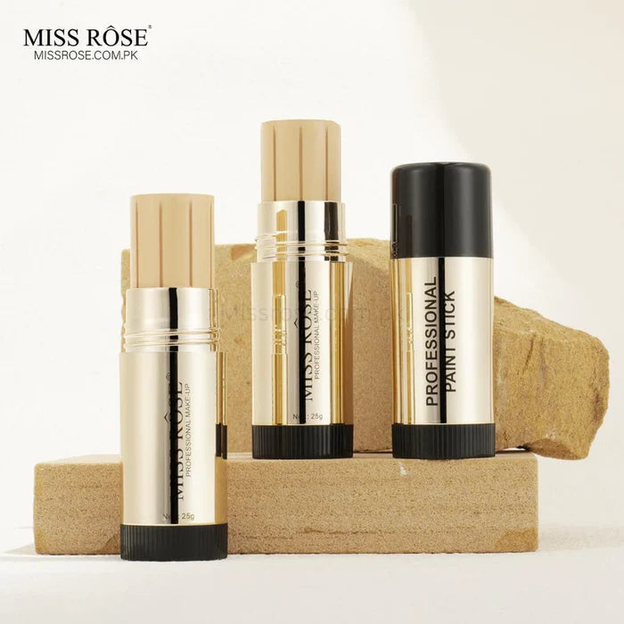 Miss Rose Flawless Makeup Paint Foundation Stick 25g