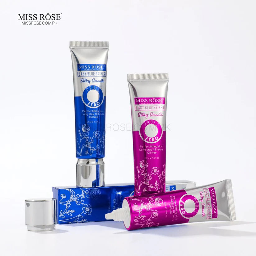 Miss Rose Easy Blur Silky Smooth Proes Zero Primer Oil free 30ml