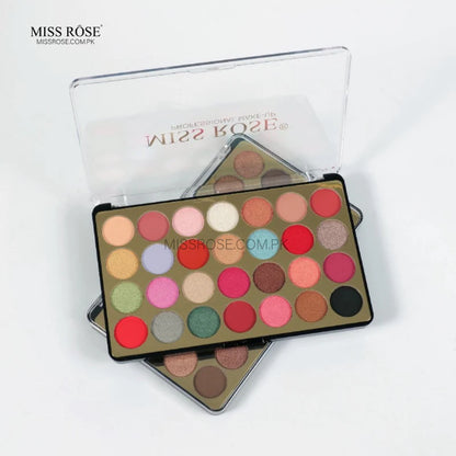 Miss Rose Radiant Duo Eye Palette