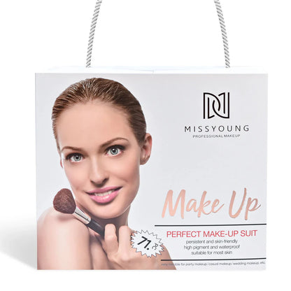 Miss Young 71 Pcs Full Bridal Makeup Kit