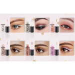 Mocallure Flare Glitter Liquid Eyeshadow 10Pcs Set