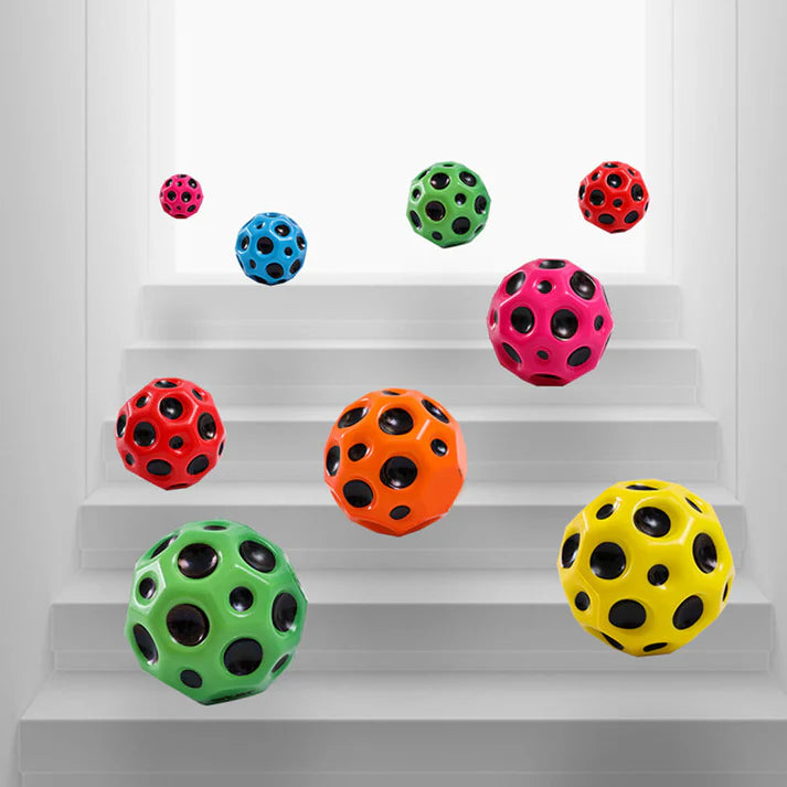 Moon Space Bouncing Ball For Kids