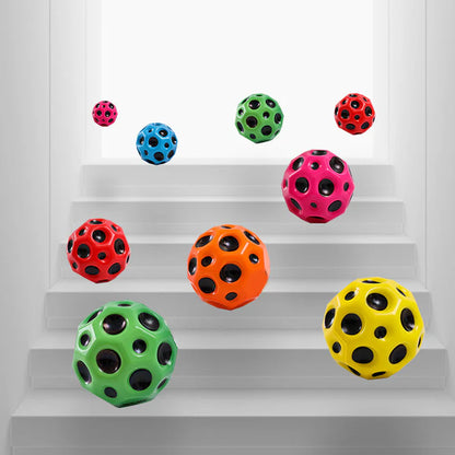 Moon Space Bouncing Ball For Kids