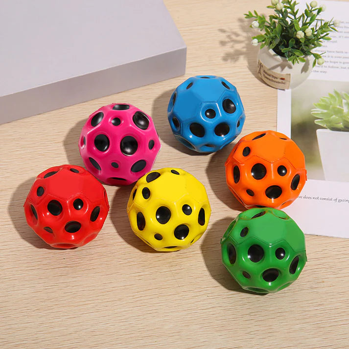 Moon Space Bouncing Ball For Kids