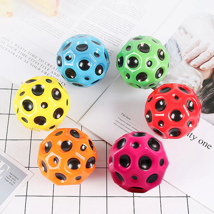 Moon Space Bouncing Ball For Kids