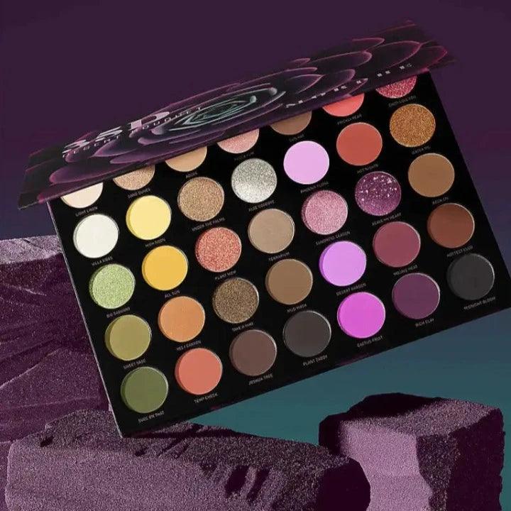 Morphe 35D Desert Bouquet Artistry Eyeshadow Palette