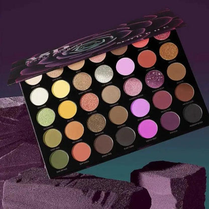 Morphe 35D Desert Bouquet Artistry Eyeshadow Palette
